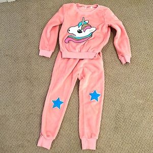 Lola and the Boys pink unicorn set